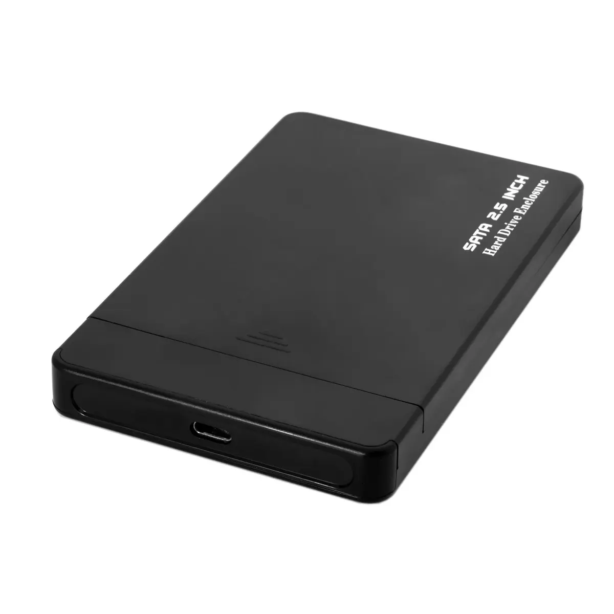 

CYDZ USB-C Type-C to 2.5 Inch SATA SSD HDD External Hard Disk Enclosure for Laptop & PC
