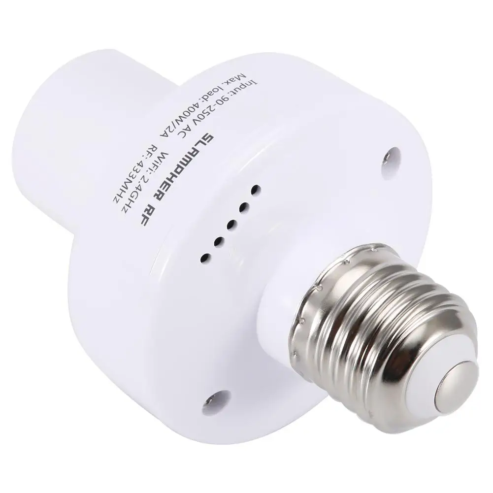 Sonoff Slampher RF 433MHz беспроводной держатель света с управлением E27 WiFi лампочки умный