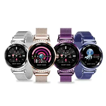 

Smart Bracelet Waterproof Smartwatch Wristband Heart Rate Monitor Fitness Tracker Wristwatch
