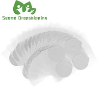 240 шт многоразовые кофейные капсулы Nespresso, флимовые наклейки для заправки капсул из нержавеющей стали, самоклеющиеся крышки для пивоварения из алюминиевой фольги