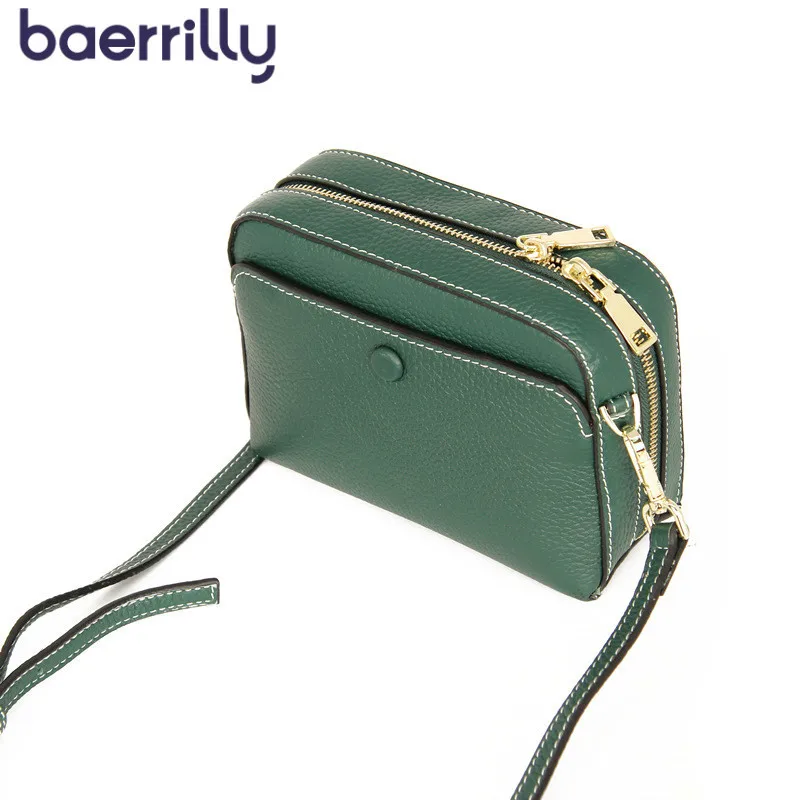 

2019 Genuine Leather Bags For Women Small Crossbody Women Shoulder Messenger Bag Mini Flap Clutch Bag Female Bolsas Feminina