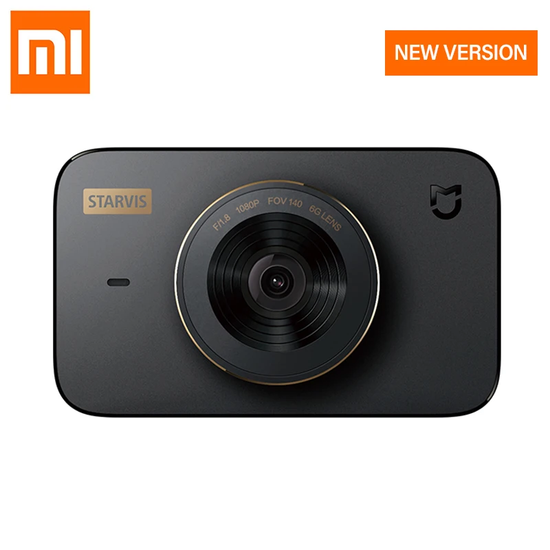 Xiaomi MIJIA Видеорегистраторы для автомобилей 1080 P WI FI тире парковка курящих