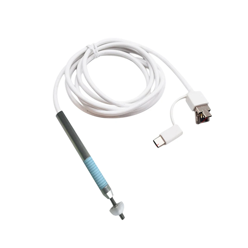

1pc Endoscope 3.9mm Diameter 3 in 1 Interface Wired 1.3MP HD Inspection Camera for Tablet iOS Phones Android