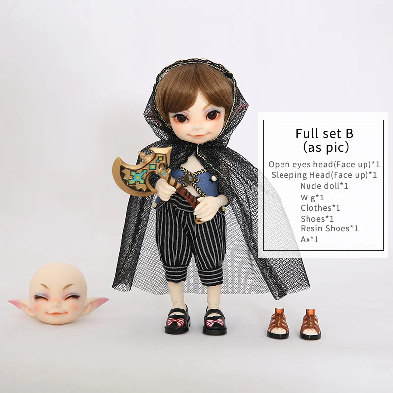 Новое поступление Fairyland FL RealFee Toki 1/7 bjd sd фигурки из смолы luts ai yosd набор кукла для продажи игрушка подарок высококачественные куклы из смолы