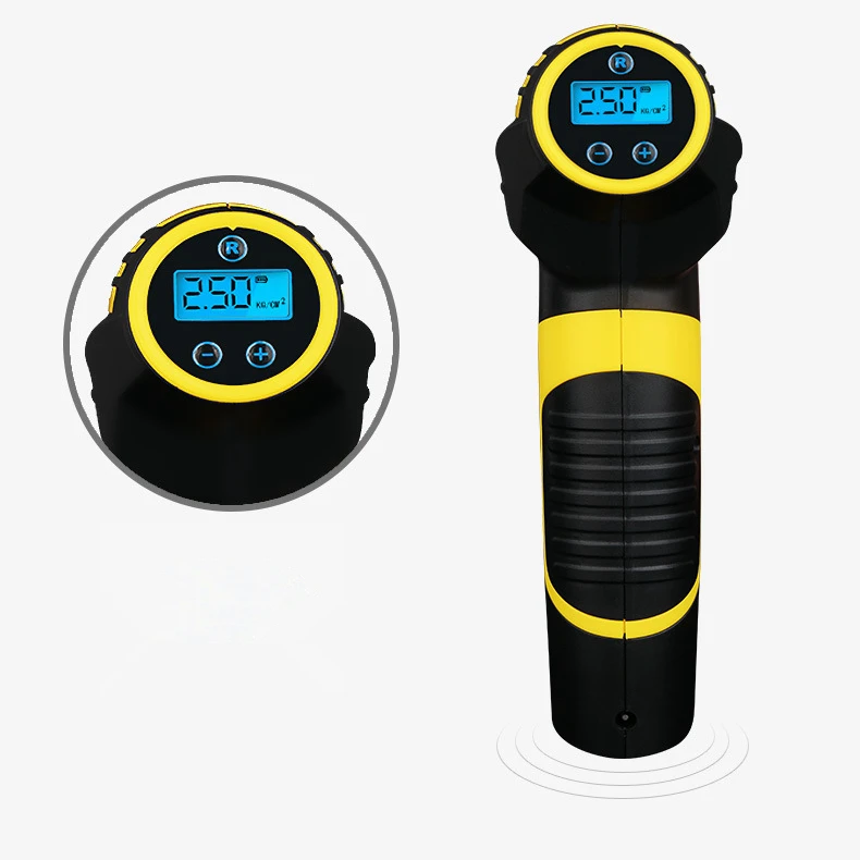 Rechargable Car Inflator Electric Mattresses Smart Air Compressor Air Pump Tire Inflation Wireless Handheld Portable Digital