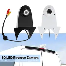 Auto di Inverso di Retrovisione Della Macchina Fotografica Per Mercedes per Benz Viano Sprinter Vito per VW Transporter Crafter A Raggi Infrarossi Del Veicolo della Macchina Fotografica di Backup