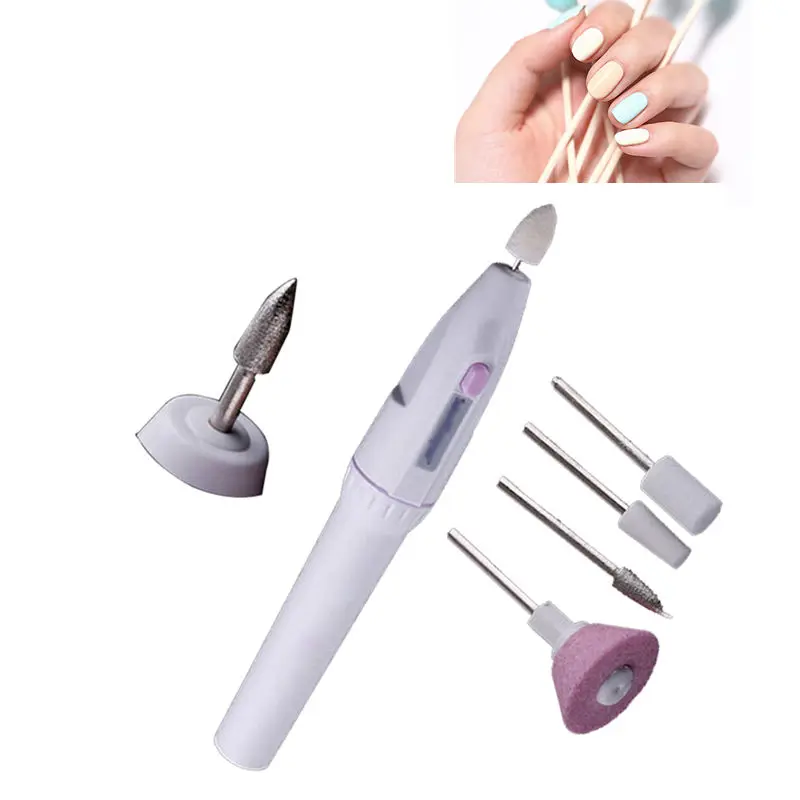 

Milling Cutter Nail Art Care Tips Toenail Electric Manicure Drill Buffing File Tool Set Kit Pedicure Grooming Tool