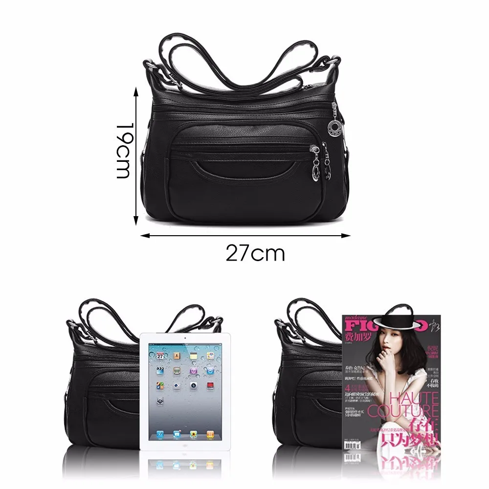 هيرالد الأزياء النساء حقيبة ساع عارضة مخلب خمر جلدية الأفاق السيدات حقيبة الإناث Crossbody حقائب حقائب كتف كيس