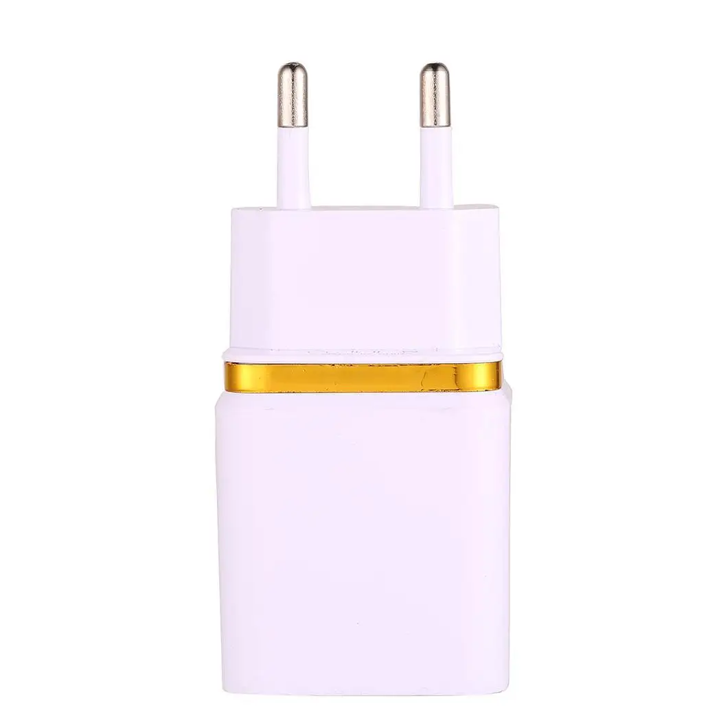 Универсальное сетевое зарядное устройство с 4 USB-портами для дома дорожный