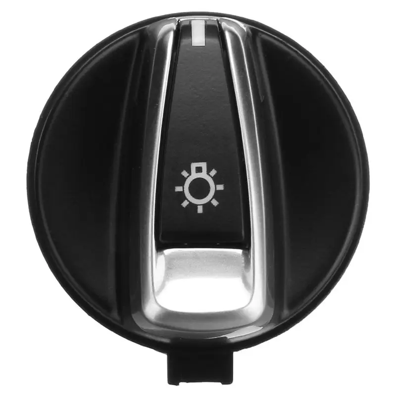 

Automotive Headlight Switch Rotary Button For BMW 1 E88 E82 3 E90 E91 X1 E84