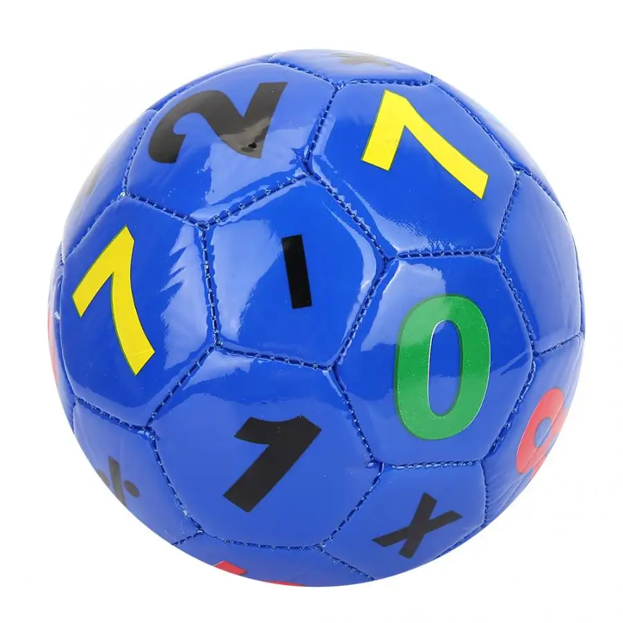 Футбольный мяч детей для видов спорта на окрытом воздухе, футбола футбольный мяч, размер 2 упражнений, спортивное оборудование официальный Размеры Забавные игрушки подпрыгивая