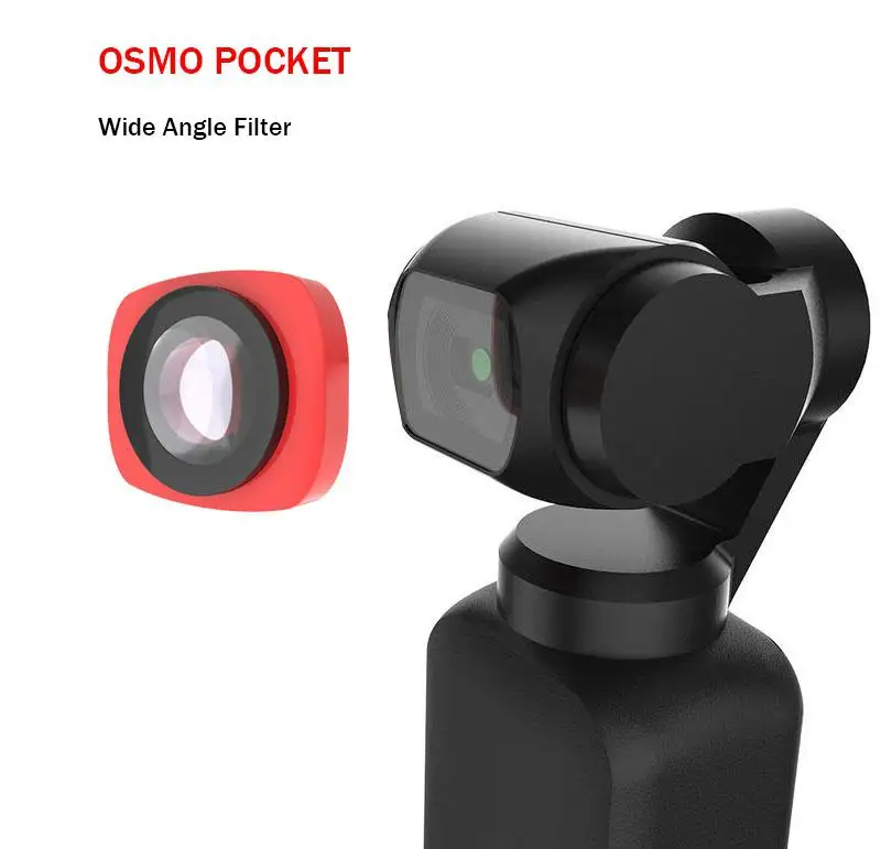 BEESCLOVER оптический широкоугольный фильтр для DJI OSMO POCKET аксессуары CPL 12.5X STAR ND16 набор