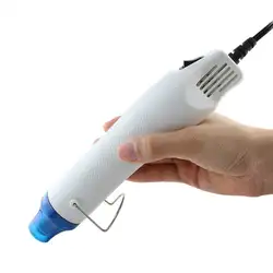США Plug 110 В 300 Вт мини Портативный тепловые пушки для термоусаживаемые трубки и сушки Краски рук фена