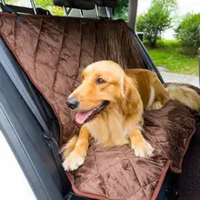 LanLan водостойкий износостойкий двойной сиденье автомобиля коврики для домашних животных собака кошка открытый применение