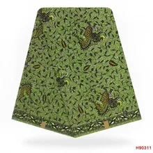 Высокое качество в африканском стиле настоящий голландский воск настоящий Африканский настоящей надежный нидерландский воск настоящий воск 6 ярдов/партия для женское платье