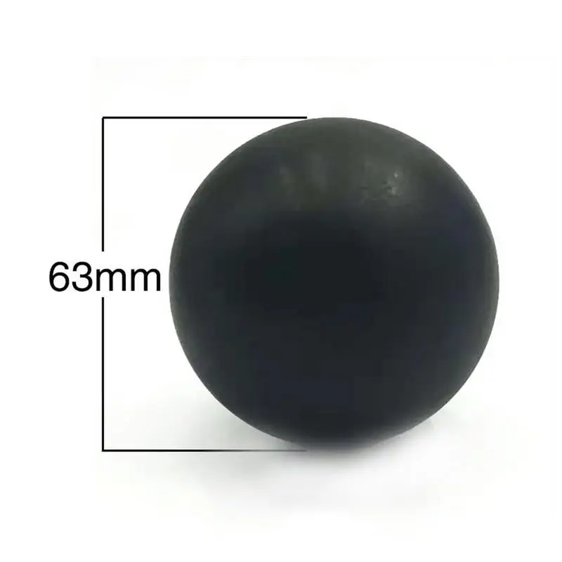 63 мм TPE Лакросс мяч триггер точка Массажный мяч релиз тела Массажный шар для йоги тренировки фасции хоккейный мяч
