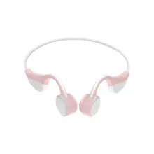 Bluetooth 5,0 V9 беспроводные наушники костной проводимости наушники с микрофоном Hands-free Спорт на открытом воздухе гарнитура четыре цвета