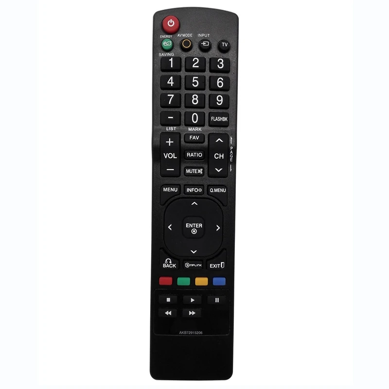 Новый пульт дистанционного управления Akb72915206 для Lg Lcd Led Tv подходит Akb73655806
