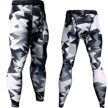 14 цветов брендовые камуфляжные утягивающие брюки для мужчин спортивная одежда мужские повседневные штаны Спортивные леггинсы тренировочные брюки спортивные мужские колготки для бега