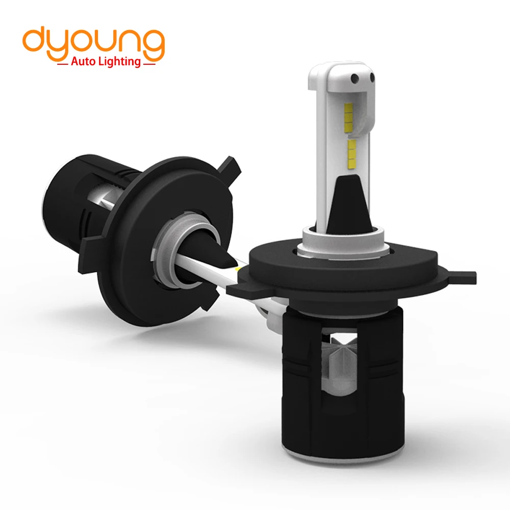 Dyoung B6S новые светодиодные фары лампы 6000 К 12 В автомобильные h1 h7 h11 h8 h9 9004 9005 9006 9007 h4