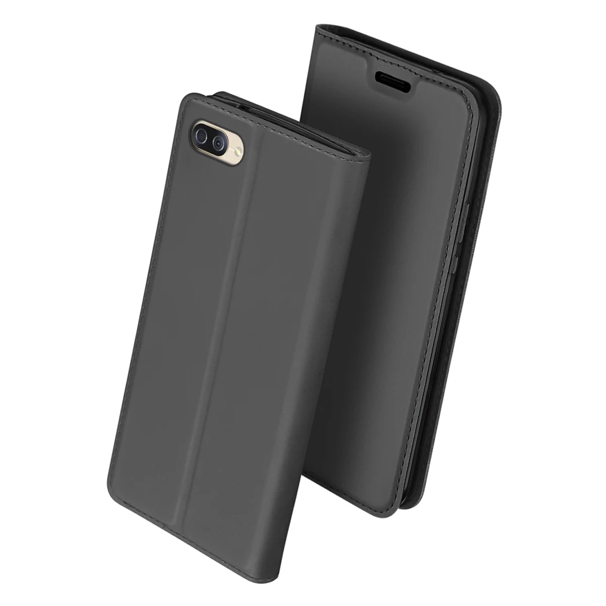 

For Asus ZenFone 4 Max ZC520KL ZC554KL Leather Wallet Case with Credit Card Holder Flip Stand Cover For ZenFone 4 Selfie ZD553KL