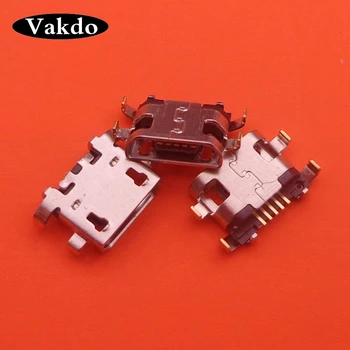 

100pcs micro usb charge charging jack connector socket jack power dock replacement repair for for Motorola MOTO C play XT1750