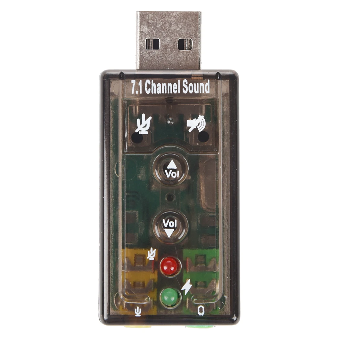 USB 7.1ch источник звука USB-SHS2