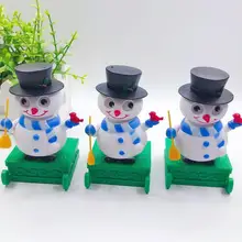 Украшение автомобиля на солнечных батареях милый снеговик украшение автомобиля настольное украшение Танцующая игрушка Детские игрушки подарок