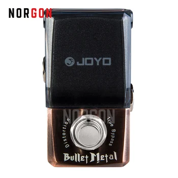 

Joyo JF-321 Bullet Metal Mini Stompbox Distortion Ironman Series Guitar Effects Pedal Noise Gate