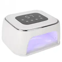 86 Вт УФ/светодиодный светильник для ногтей Сушилка для ногтей Гель-лак отверждения ногтей инструменты для дизайна ногтей EU US Plug c