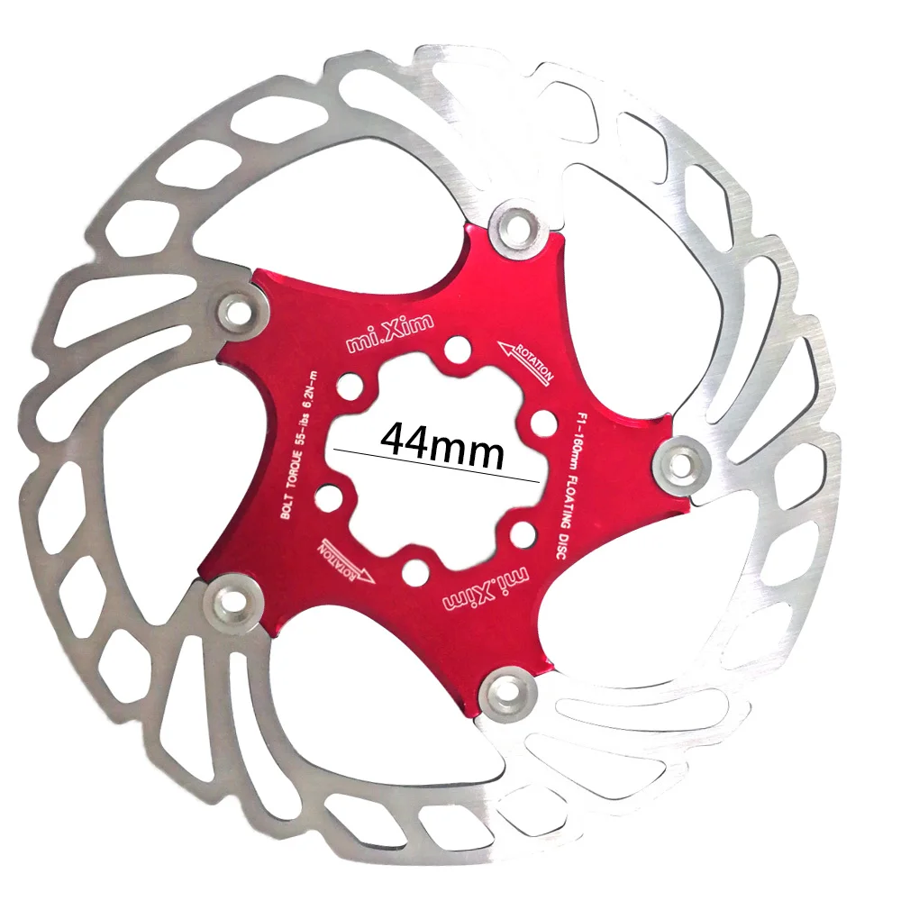 Mi.Xim велосипедный Дисковый Тормоз Mtb тормозной поплавок плавающий диск роторы 160