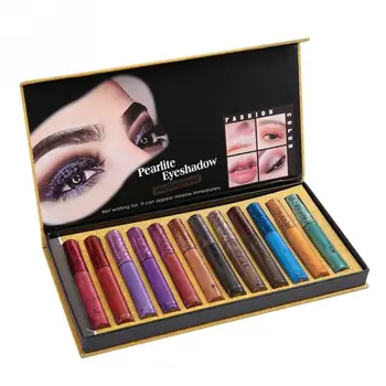 

12 Colors Lipstick Set Waterproof Non-Sticky Lip Gloss Lip Stick Cosmetic Makeup Tool Accessories