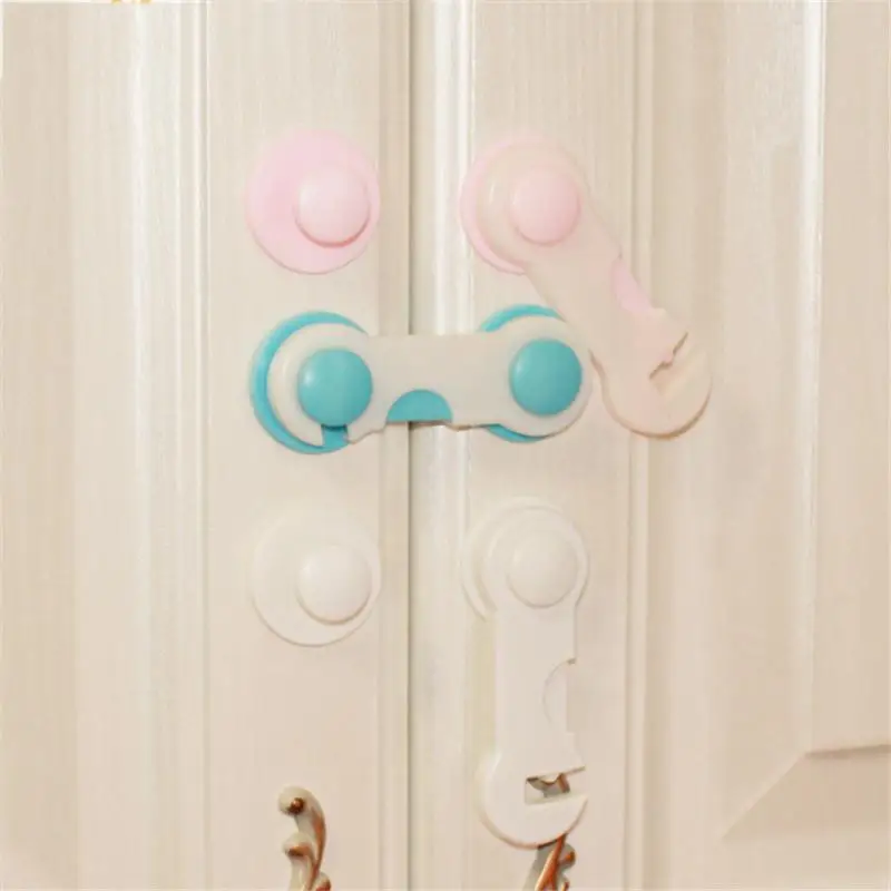 

Baby opening and closing lock baby protective refrigerator drawer to unlock baby multi-function safety lock