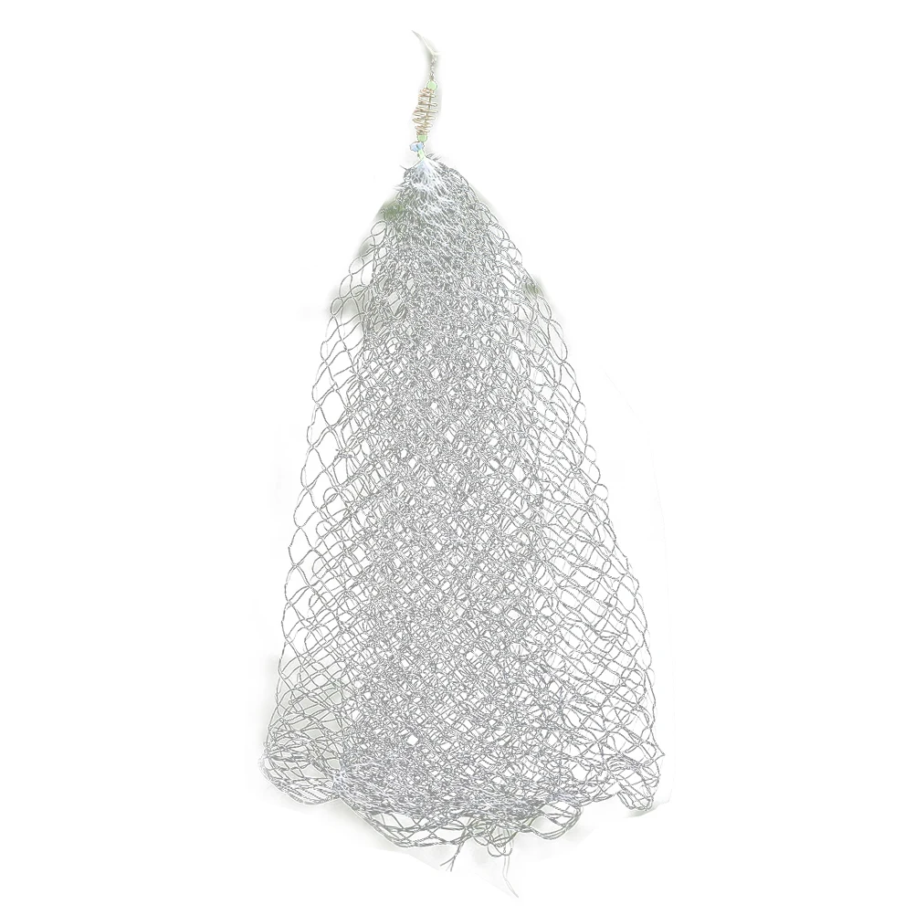 

Replacement Net Fishing Cast Net Bait Trap Fishing Rod Casting Net (13 Mesh)