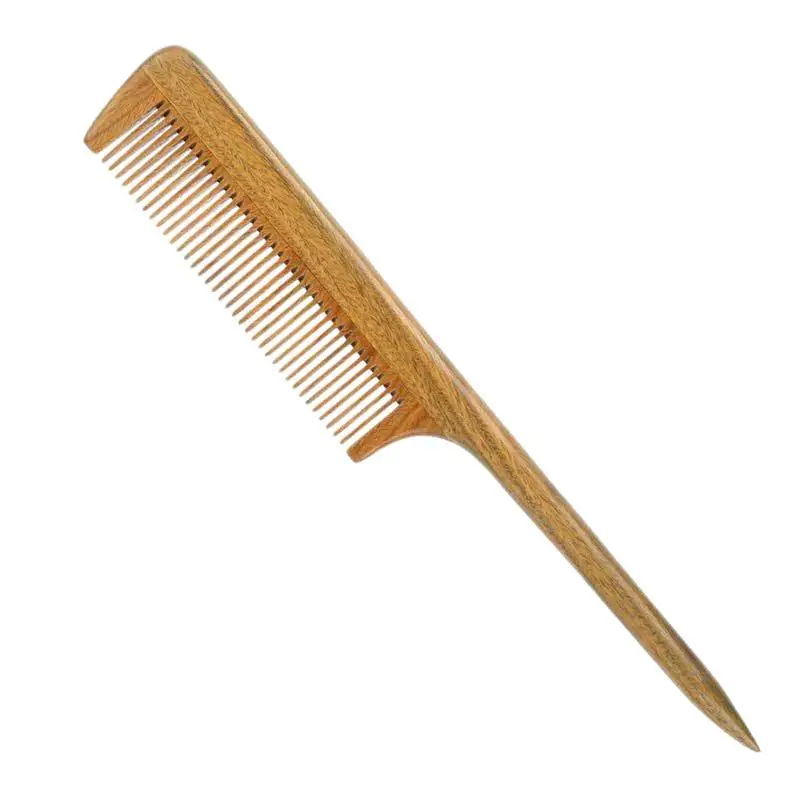 

Hair Combs Sandalwood Fine Tooth Comb No static Natural Aroma Wooden Tail Comb for Women Girls