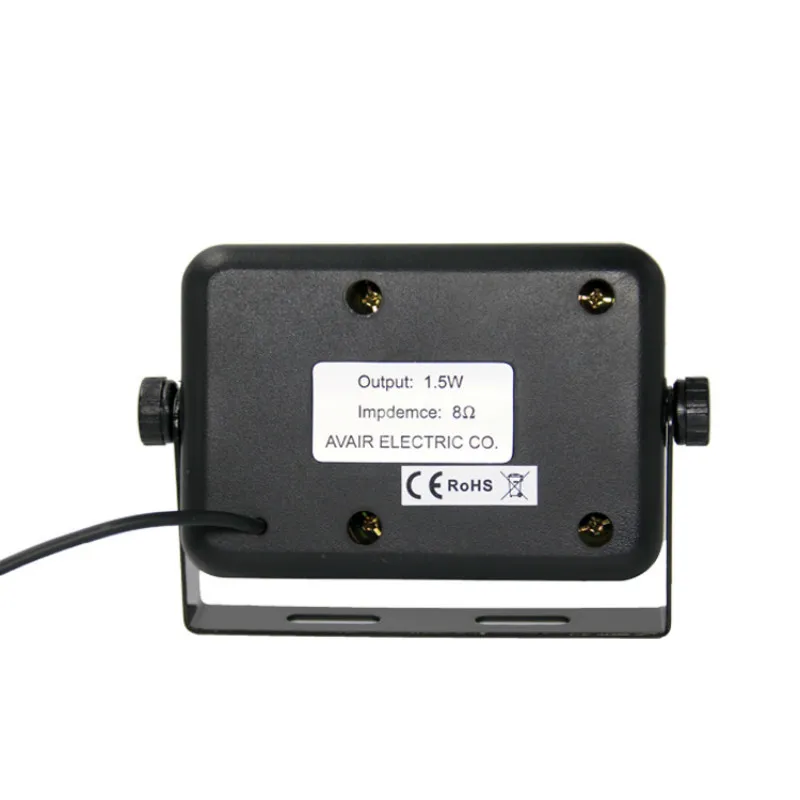 High-power Speaker Amplifier Auto Car Heavy Duty TS-650 Mini External Speaker Radio 3.5MM For YAESU ICOM KENWOOD CB