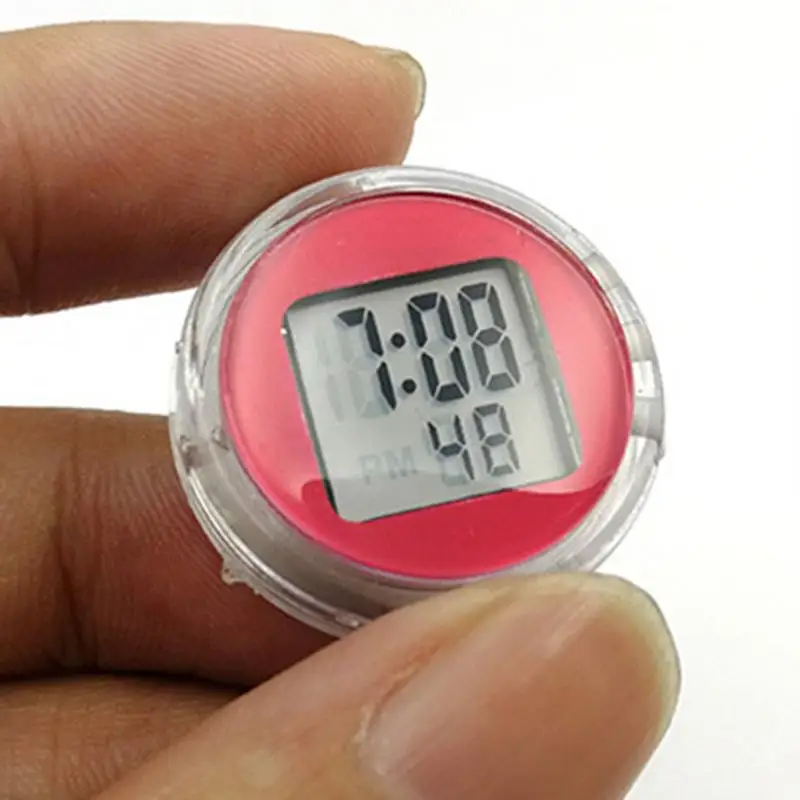 1Pcs Car Ornaments Durable Digital Car Ornaments Digital LCD Display Car Electronic Clock Thermometer Sticker 1Pcs Car Ornaments Durable Digital Car Ornaments Digital LCD Display Car Electronic Clock Thermometer Sticker