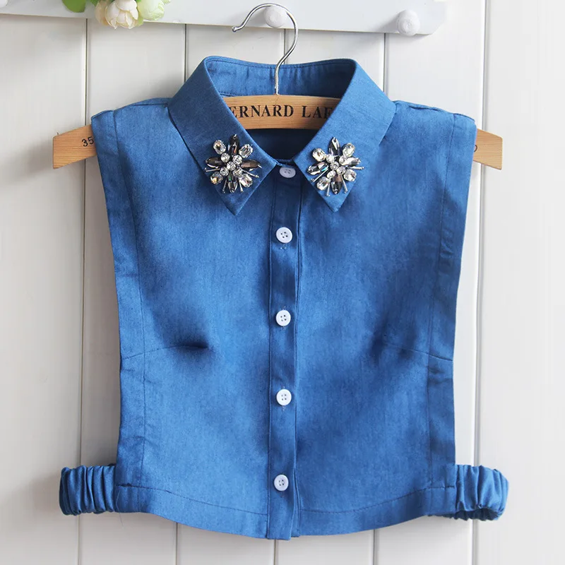 fake collar to wear under sweater