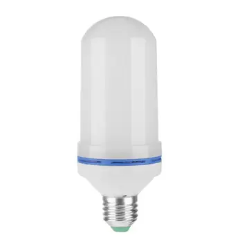 

Gravity Sensor Flame Light 4 Modes E26 E27 LED Flame Effect Fire Light Bulb Flickering Flame Lamp 9W 1600K AC85V~265V Fire Bulb