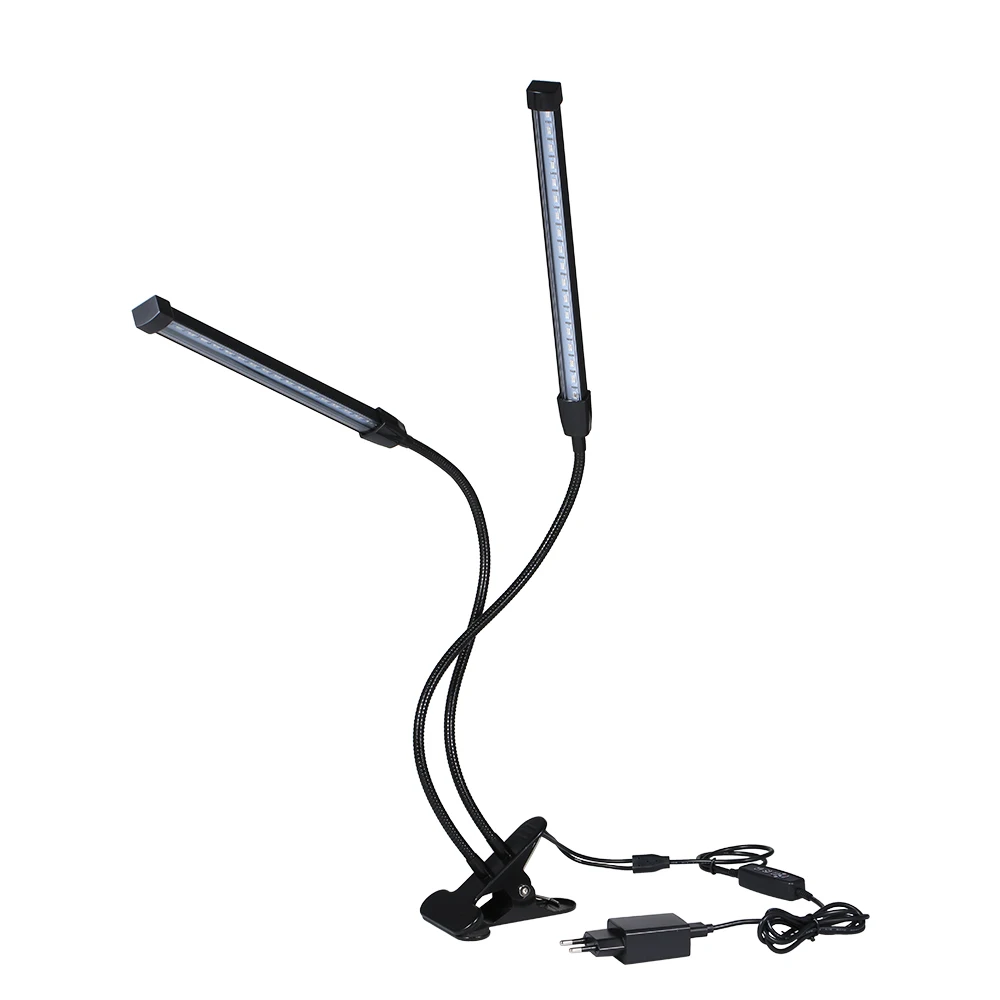 

5 Levels Balcony Greenhouse AC100-240V 10W 36LED Double-end Plant Growth Light Flora Growing Lamp USB Powered 3 Modes