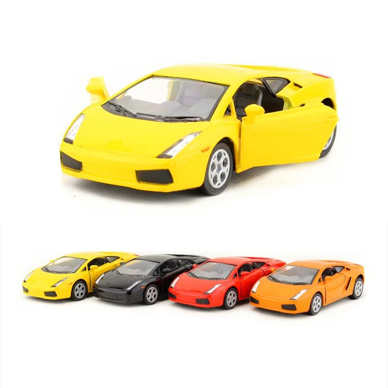 

KINSMART Diecast Metal Model/1:32 Scale/Gallardo Super Sport toy Car/Pull Back/Gift for Children/Educational Collection