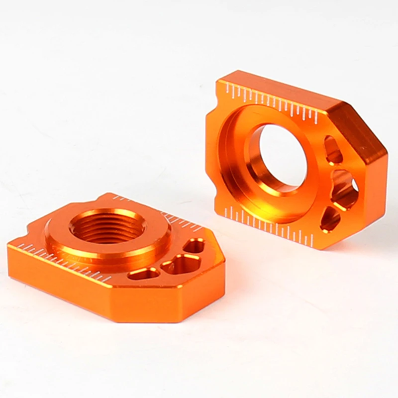Блок регулирующих осей задней цепи для Ktm Sx Sxf Xc Xcf Exc Excf Xcw Xcfw 85 125 150 200 250 300 350 400 450 500