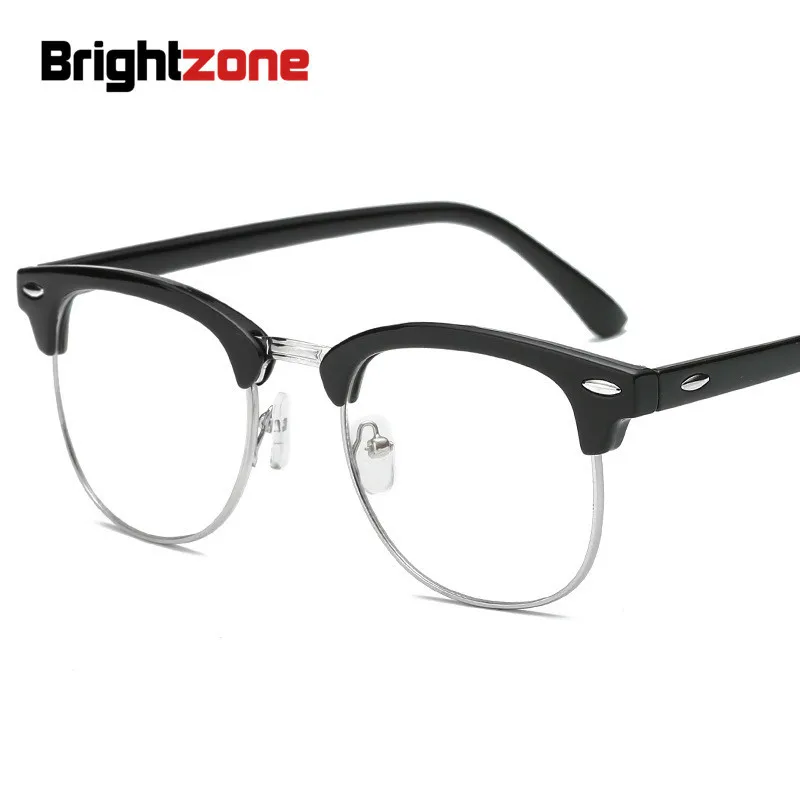 Очки Brightzone с половинной оправой для близорукости очки защитой от сисветильник