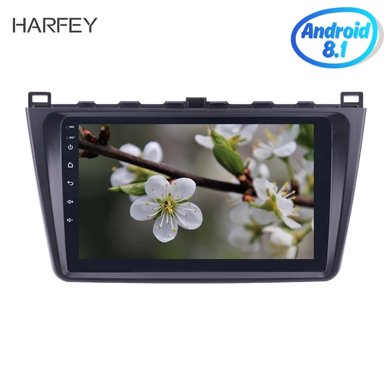 

Harfey 2DIN 9 Inch Android 8.1 Car Radio For Mazda 6 Rui wing 2008-2014 Multimedia Player GPS Navigation Head Unit