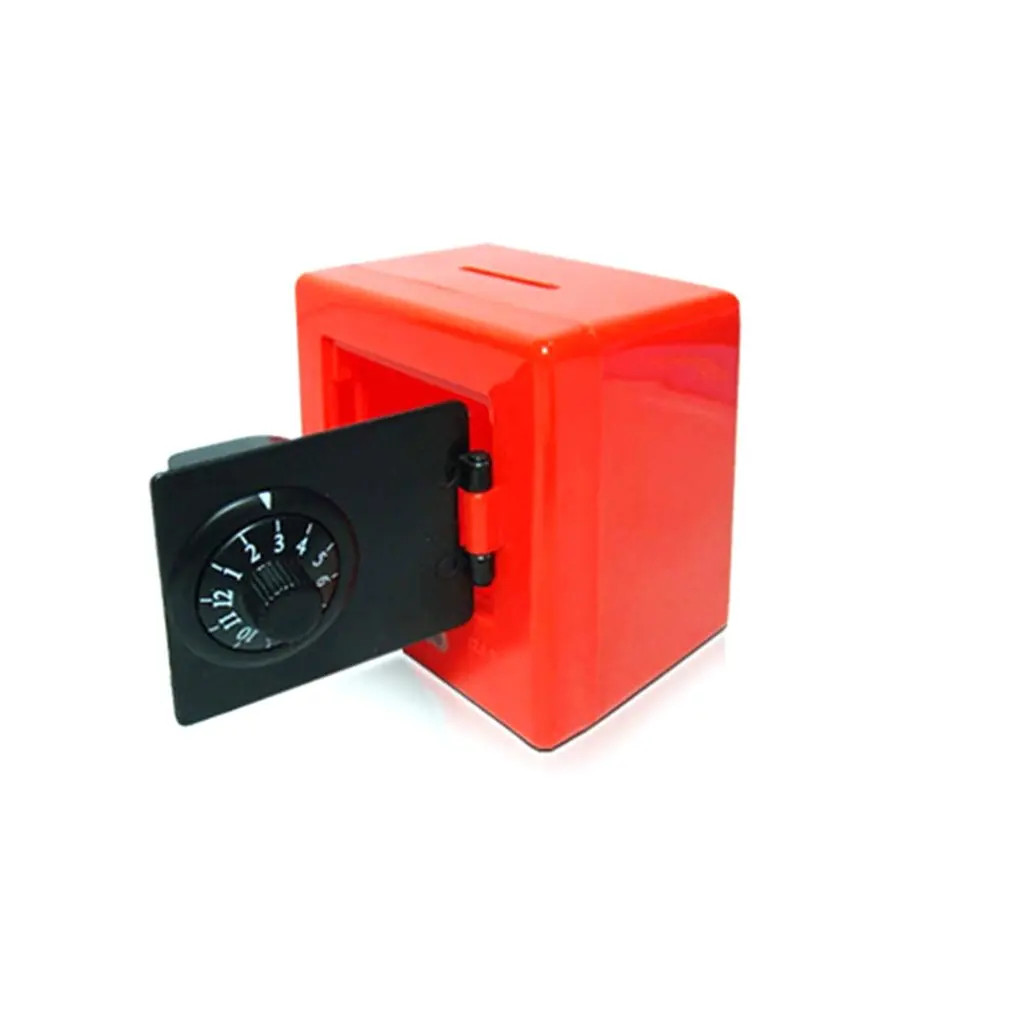 Convenient Safety Deposit Box Money Coin Saving Storage Box Code Coins