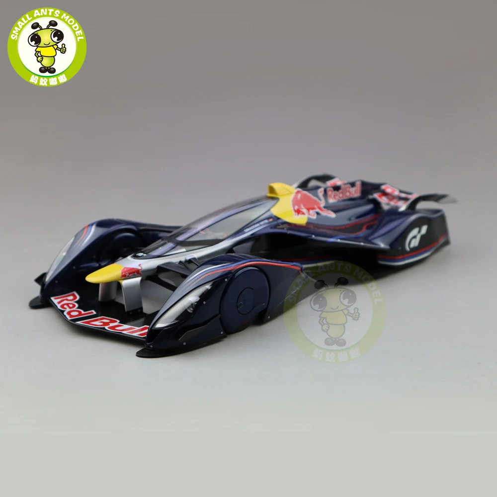 1/18 AUTOART 18118 RED BULL X2014 Вентилятор Автомобиль Себастиан веттел Модель автомобиля игрушки детские подарки коллекция