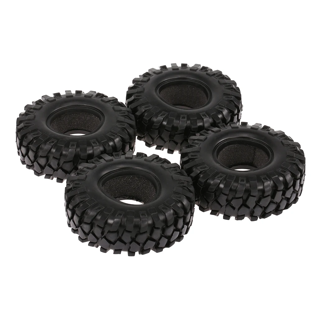 

4PCS 110MM Rock Crawler 1:10 Tyre Buggy Tires for 1.9 Inch Wheel Rim 1/10 Traxxas HSP Redcat RC4WD Tamiya RC Off-Road Car Parts