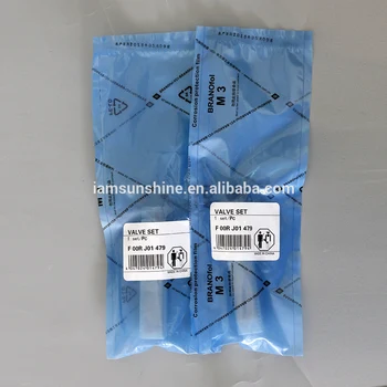 

F00RJ01479 Made in china injector control valve injector valve set F00RJ01479 0445120067, 0445120066