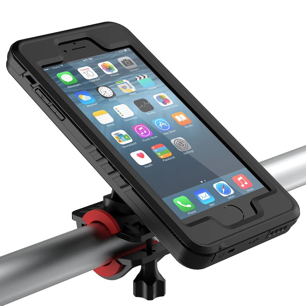 Водонепроницаемые чехлы для телефонов iPhone 6/6s чехол с защитой 360 градусов