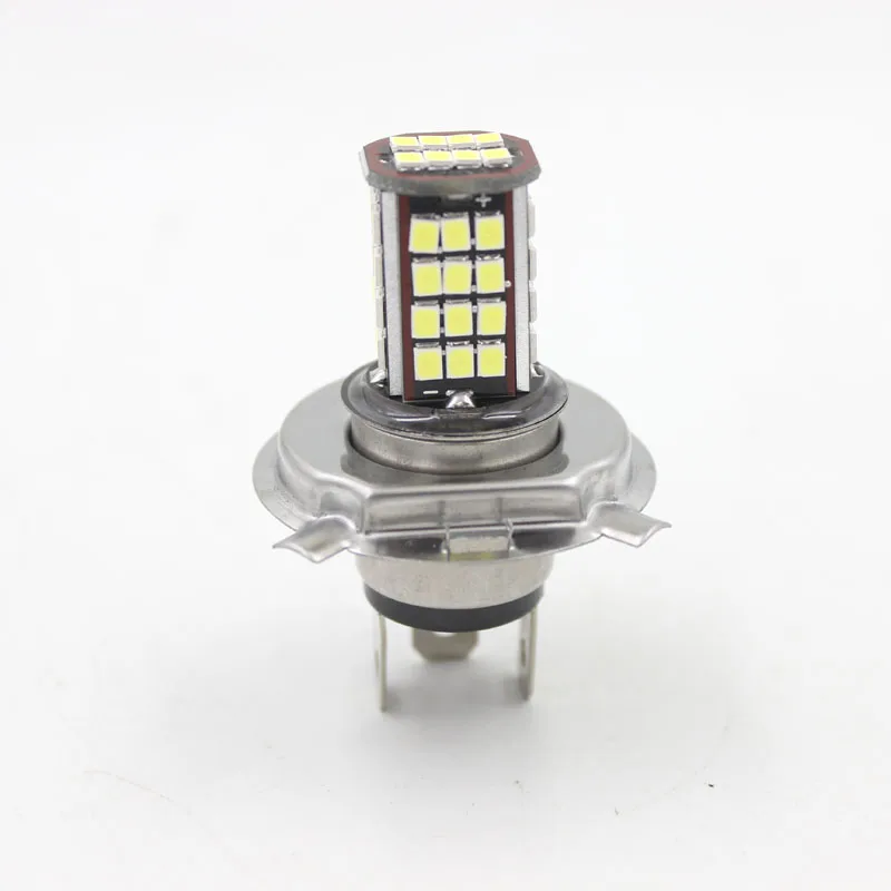 

Car Yellow 4300K 56SMD H4 LED Motorcycle Headlight Bulb DC 6V 800LM High/Low Kit